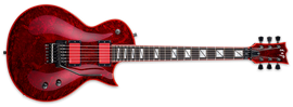 ESP SIGNATURE SERIES Gary Holt EC Liquid Metal Lava 6-String Electric Guitar 2024